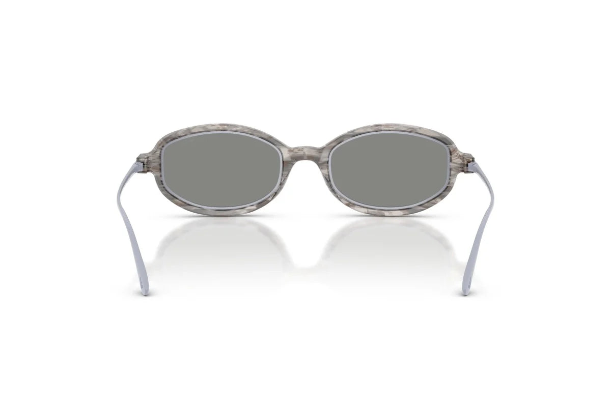 OCCHIALE DA SOLE DONNA | EMPORIO ARMANI EA 4276U - 642787 GRIGIO STRIATO LUCIDO - CALIBRO 49