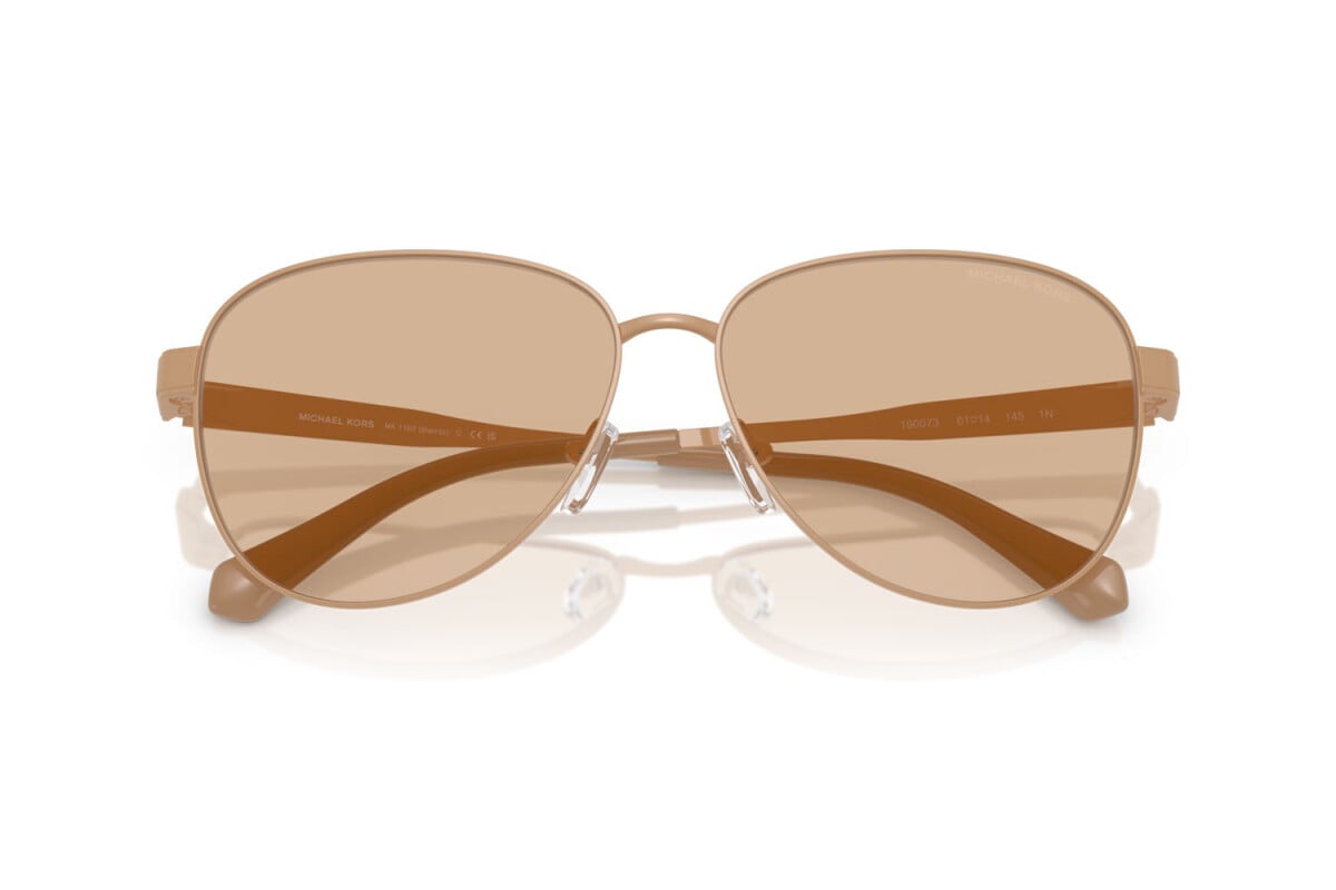 MICHAEL KORS BIARRITZ - 190073 CAMMELLO | OCCHIALE DA SOLE DONNA - MK 1160 CALIBRO 61