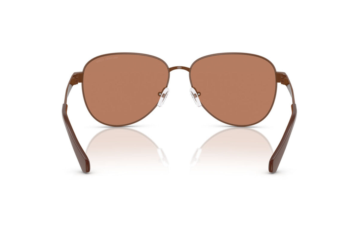 MICHAEL KORS BIARRITZ - 1902/3 NOCE MOSCATA | OCCHIALE DA SOLE DONNA - MK 1160 CALIBRO 61