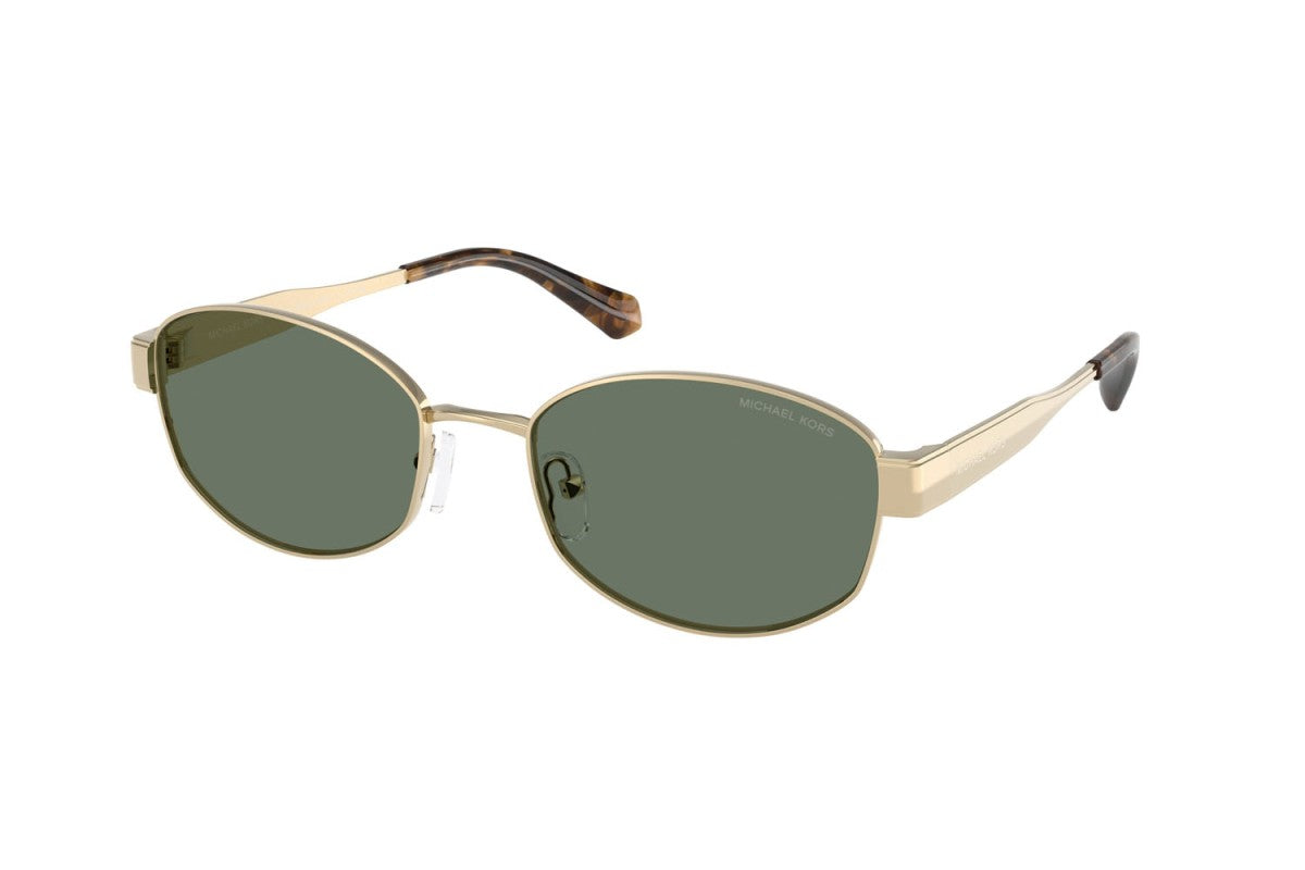 OCCHIALE DA SOLE DONNA | MICHAEL KORS MK 1161 - MONTE CARLO 10143H ORO CHIARO - CALIBRO 56