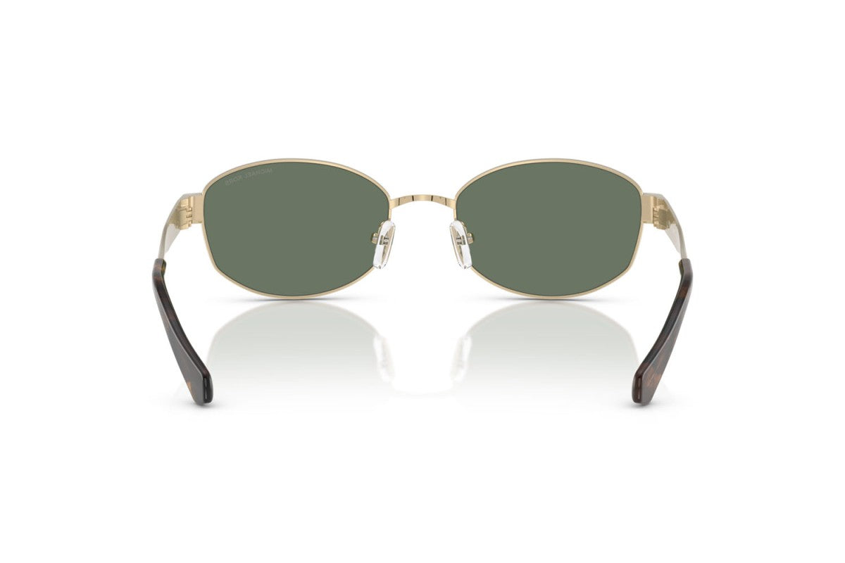 OCCHIALE DA SOLE DONNA | MICHAEL KORS MK 1161 - MONTE CARLO 10143H ORO CHIARO - CALIBRO 56
