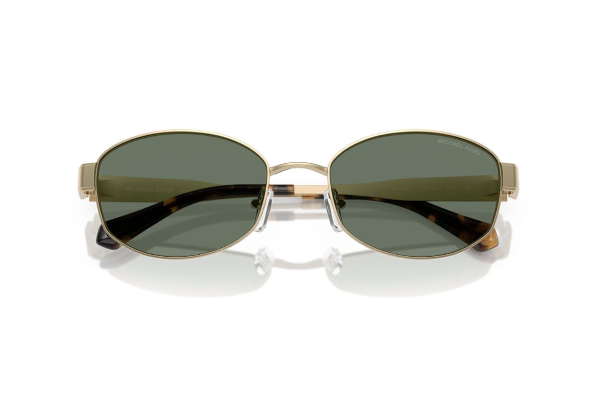 MICHAEL KORS MONTE CARLO - 10143H ORO CHIARO | OCCHIALE DA SOLE DONNA - MK 1161 CALIBRO 56