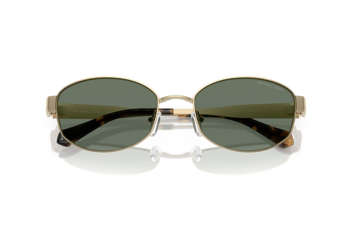 OCCHIALE DA SOLE DONNA | MICHAEL KORS MK 1161 - MONTE CARLO 10143H ORO CHIARO - CALIBRO 56