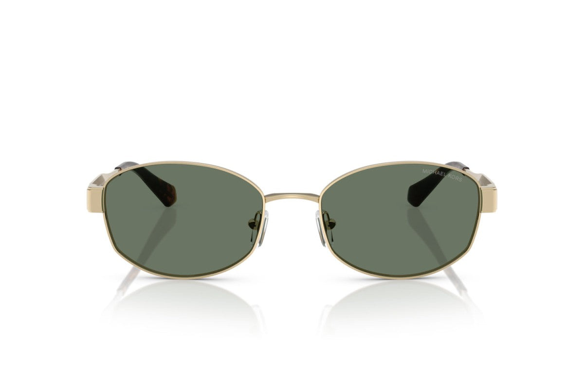 OCCHIALE DA SOLE DONNA | MICHAEL KORS MK 1161 - MONTE CARLO 10143H ORO CHIARO - CALIBRO 56