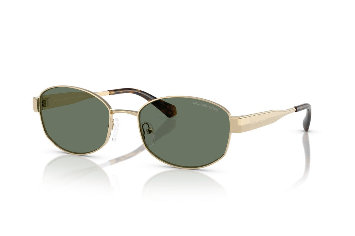 OCCHIALE DA SOLE DONNA | MICHAEL KORS MK 1161 - MONTE CARLO 10143H ORO CHIARO - CALIBRO 56