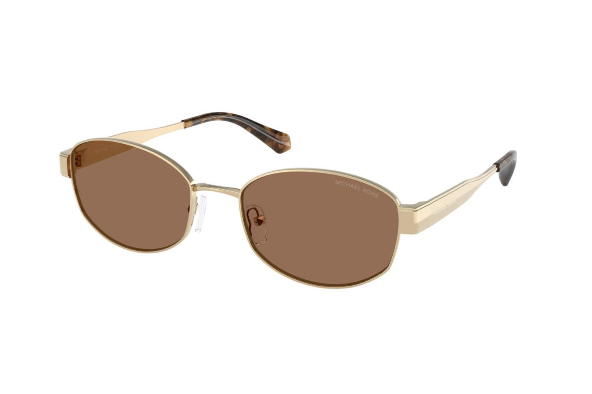 OCCHIALE DA SOLE DONNA | MICHAEL KORS MK 1161 - MONTE CARLO 101473 ORO CHIARO - CALIBRO 56