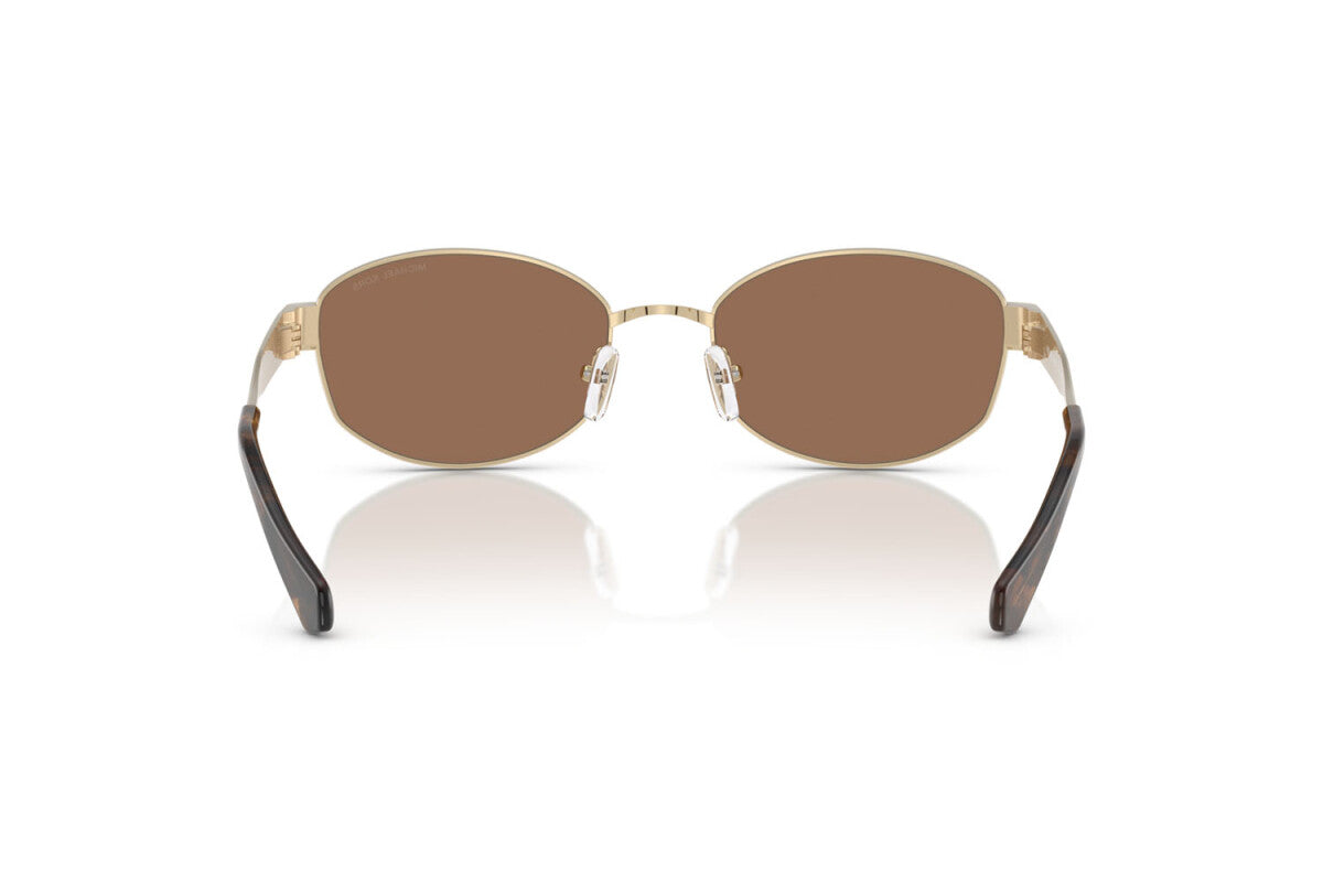 MICHAEL KORS MONTE CARLO - 101473 ORO CHIARO | OCCHIALE DA SOLE DONNA - MK 1161 CALIBRO 56