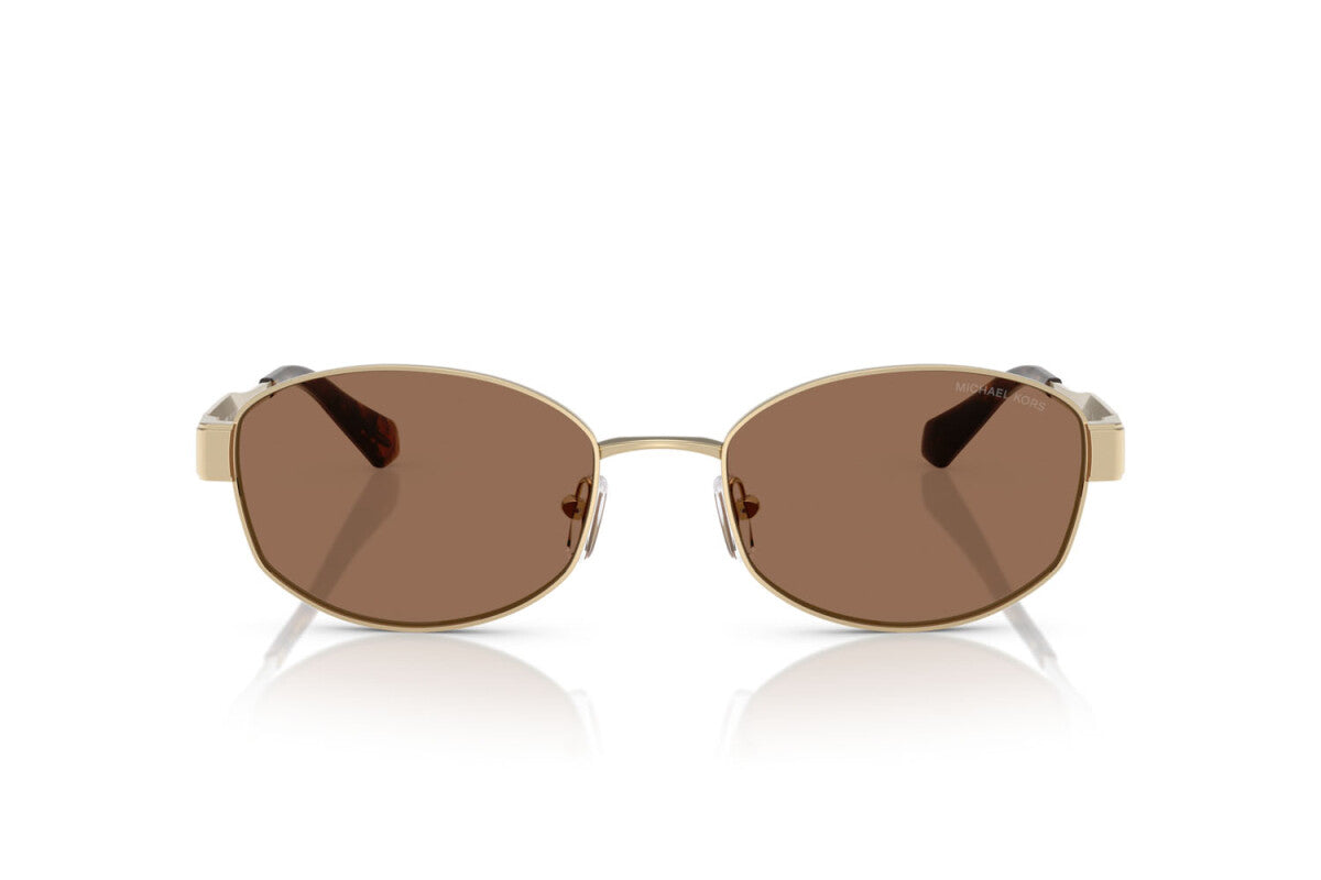 MICHAEL KORS MONTE CARLO - 101473 ORO CHIARO | OCCHIALE DA SOLE DONNA - MK 1161 CALIBRO 56