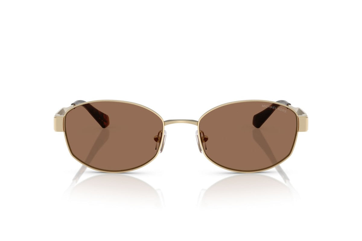 OCCHIALE DA SOLE DONNA | MICHAEL KORS MK 1161 - MONTE CARLO 101473 ORO CHIARO - CALIBRO 56