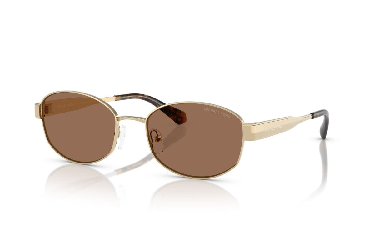 OCCHIALE DA SOLE DONNA | MICHAEL KORS MK 1161 - MONTE CARLO 101473 ORO CHIARO - CALIBRO 56