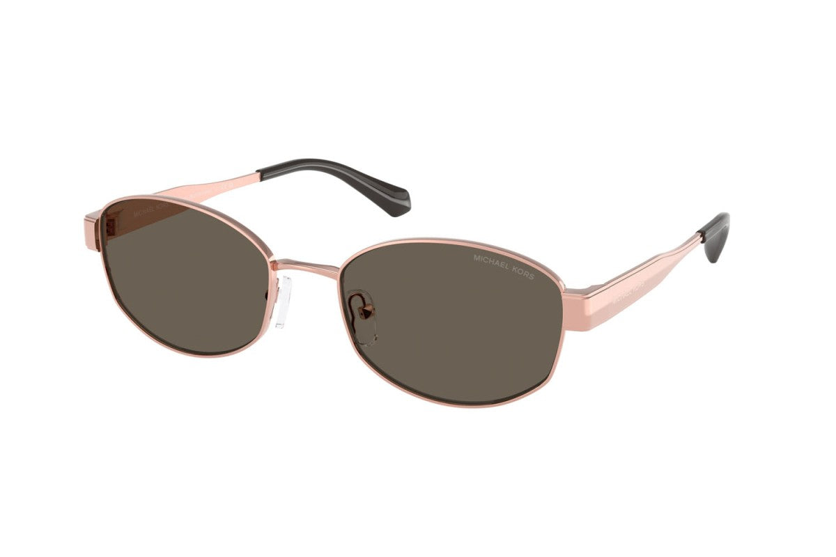 OCCHIALE DA SOLE DONNA | MICHAEL KORS MK 1161 - MONTE CARLO 1108/3 ORO ROSA - CALIBRO 56