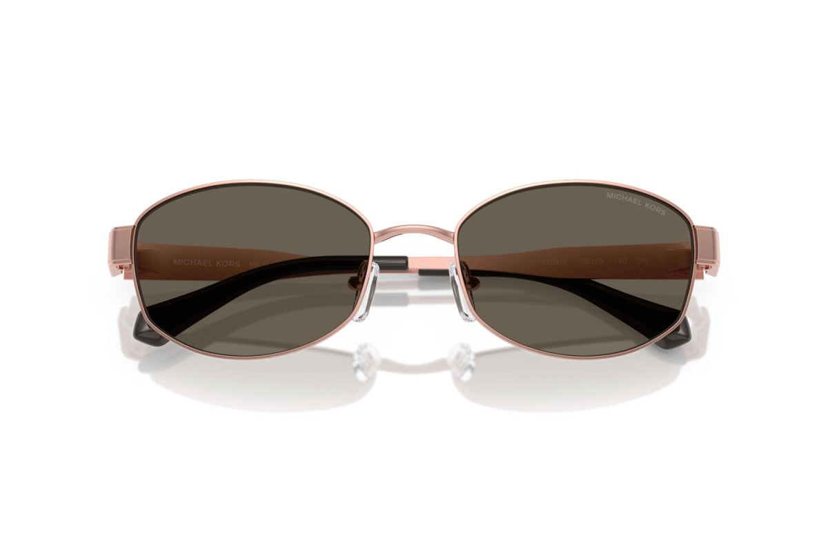 OCCHIALE DA SOLE DONNA | MICHAEL KORS MK 1161 - MONTE CARLO 1108/3 ORO ROSA - CALIBRO 56