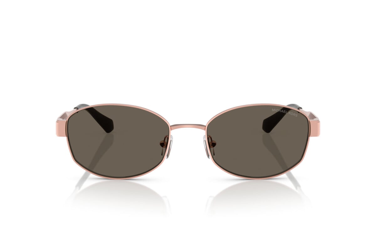 MICHAEL KORS MONTE CARLO - 1108/3 ORO ROSA | OCCHIALE DA SOLE DONNA - MK 1161 CALIBRO 56