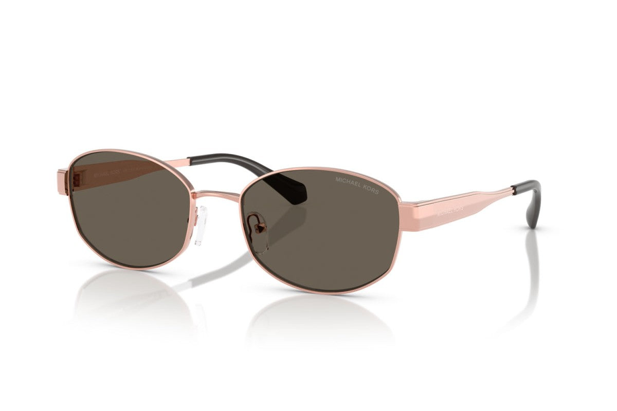 OCCHIALE DA SOLE DONNA | MICHAEL KORS MK 1161 - MONTE CARLO 1108/3 ORO ROSA - CALIBRO 56