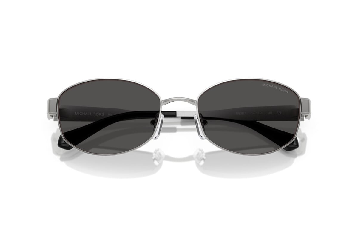 MICHAEL KORS MONTE CARLO - 189387 ARGENTO | OCCHIALE DA SOLE DONNA - MK 1161 CALIBRO 56