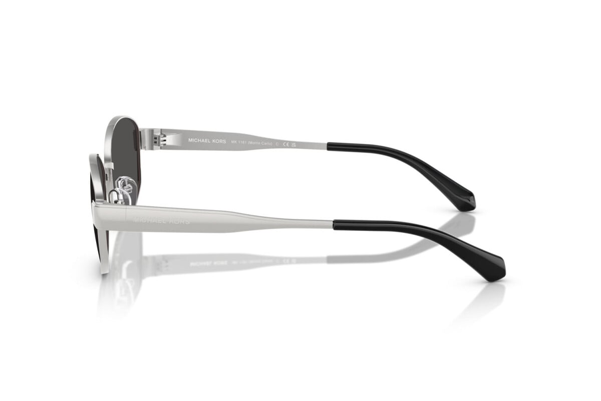 MICHAEL KORS MONTE CARLO - 189387 ARGENTO | OCCHIALE DA SOLE DONNA - MK 1161 CALIBRO 56