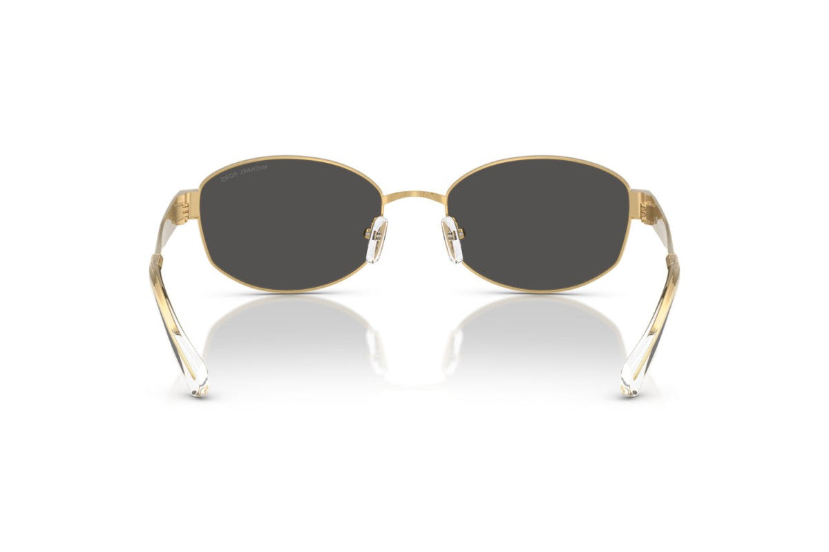 OCCHIALE DA SOLE DONNA | MICHAEL KORS MK 1161 - MONTE CARLO 189687 ORO GIALLO - CALIBRO 56