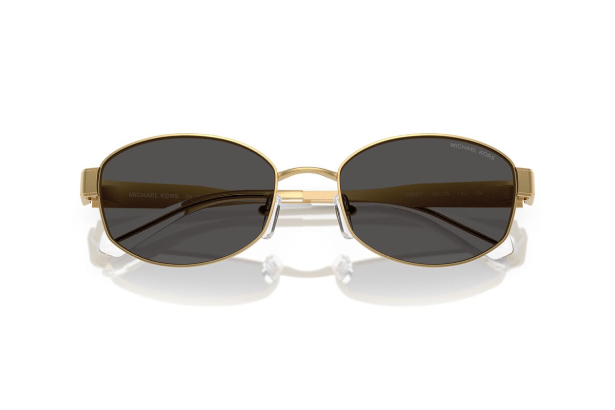 MICHAEL KORS MONTE CARLO - 189687 ORO GIALLO | OCCHIALE DA SOLE DONNA - MK 1161 CALIBRO 56