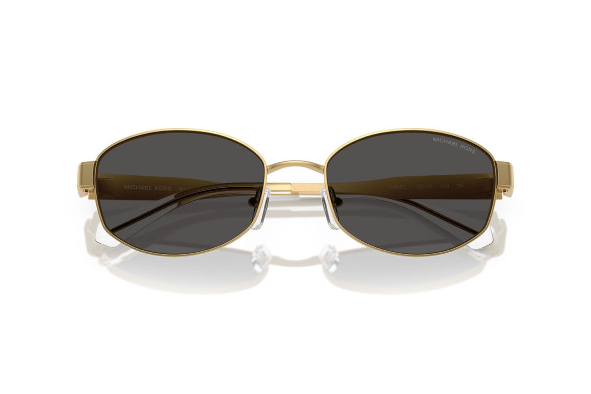 OCCHIALE DA SOLE DONNA | MICHAEL KORS MK 1161 - MONTE CARLO 189687 ORO GIALLO - CALIBRO 56