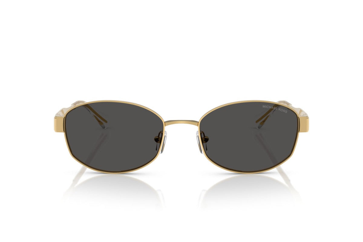 OCCHIALE DA SOLE DONNA | MICHAEL KORS MK 1161 - MONTE CARLO 189687 ORO GIALLO - CALIBRO 56