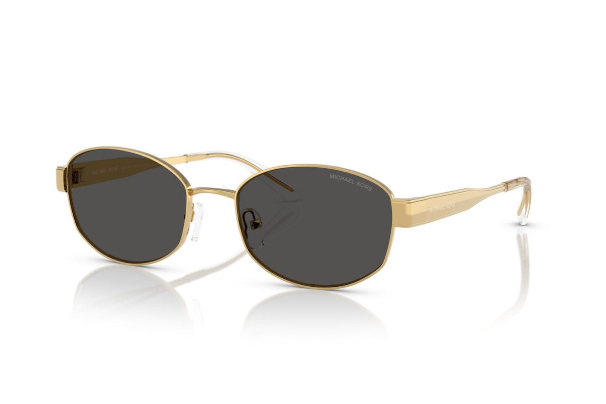 OCCHIALE DA SOLE DONNA | MICHAEL KORS MK 1161 - MONTE CARLO 189687 ORO GIALLO - CALIBRO 56