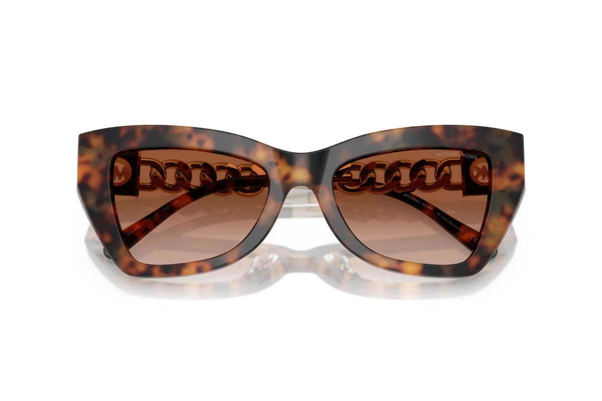 OCCHIALE DA SOLE DONNA | MICHAEL KORS MK 2205 - MONTECITO 39043B TARTARUGA JET SET - CALIBRO 52