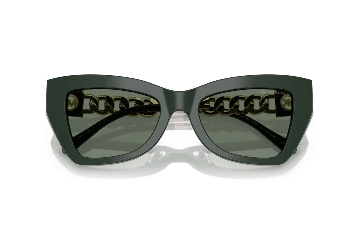 OCCHIALE DA SOLE DONNA | MICHAEL KORS MK 2205 - MONTECITO 40063H BOSCO SOLIDO - CALIBRO 52