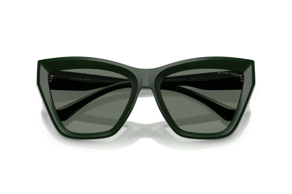 MICHAEL KORS DUBAI - 40063H BOSCO | OCCHIALE DA SOLE DONNA - MK 2211U CALIBRO 57