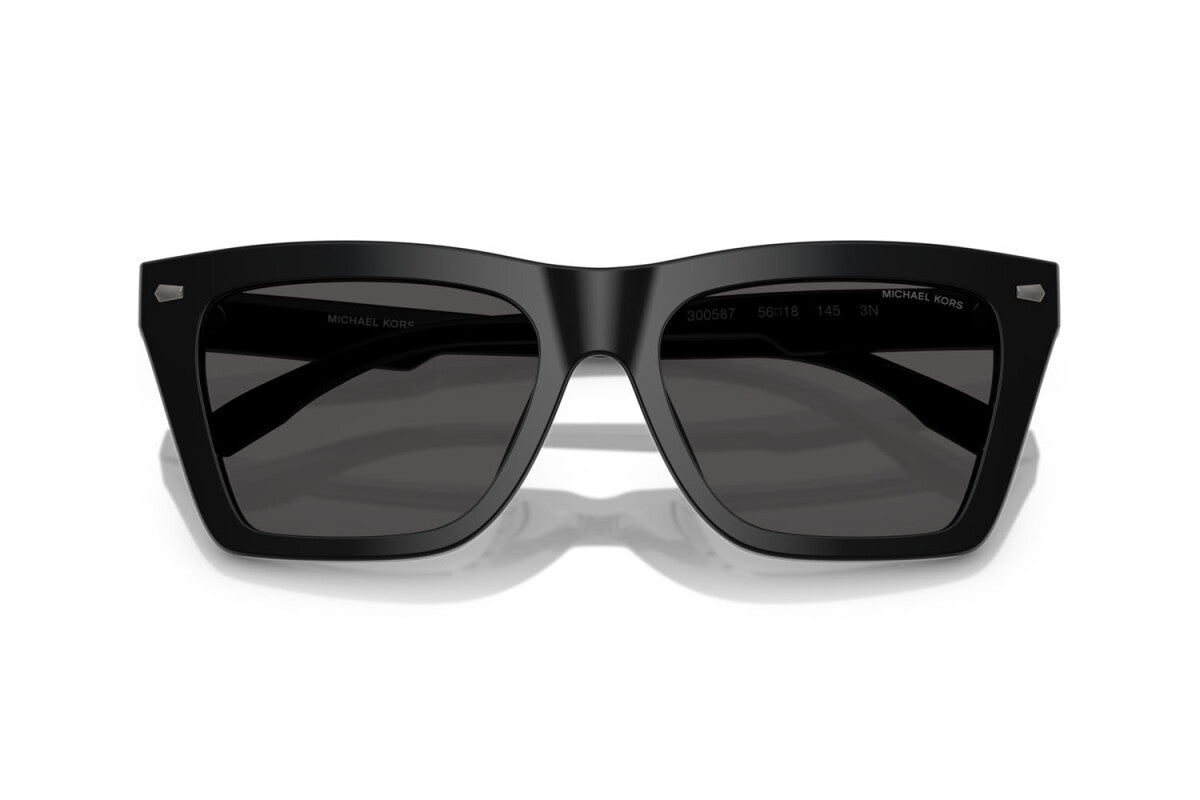 MICHAEL KORS PEBBLE BEACH - 300587 NERO | OCCHIALE DA SOLE UOMO - MK 2225U CALIBRO 56