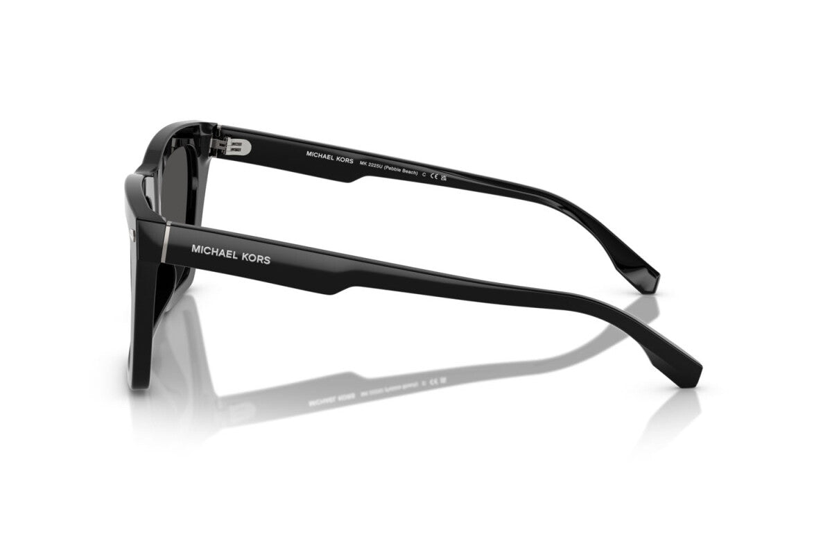 MICHAEL KORS PEBBLE BEACH - 300587 NERO | OCCHIALE DA SOLE UOMO - MK 2225U CALIBRO 56