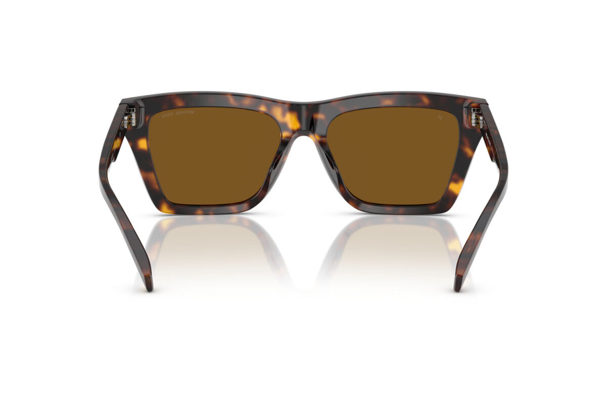 MICHAEL KORS PEBBLE BEACH - 300683 TARTARUGA SCURA | OCCHIALE DA SOLE UOMO - MK 2225U CALIBRO 56