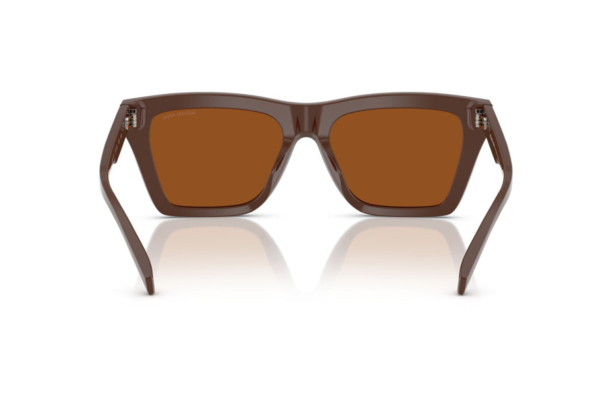 MICHAEL KORS PEBBLE BEACH - 400773 NOCE MOSCATA SOLIDA | OCCHIALE DA SOLE UOMO - MK 2225U CALIBRO 56