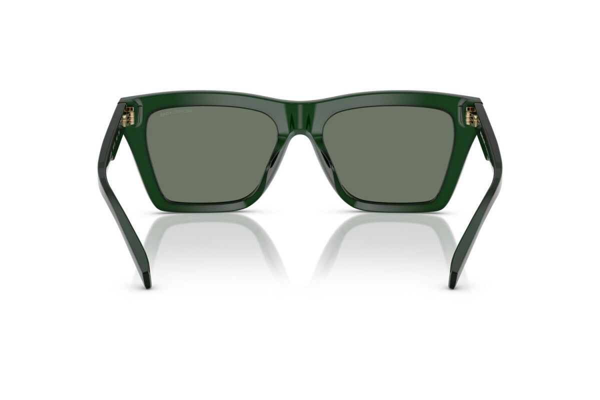 MICHAEL KORS PEBBLE BEACH - 40083H OLIVA SOLIDO | OCCHIALE DA SOLE UOMO - MK 2225U CALIBRO 56