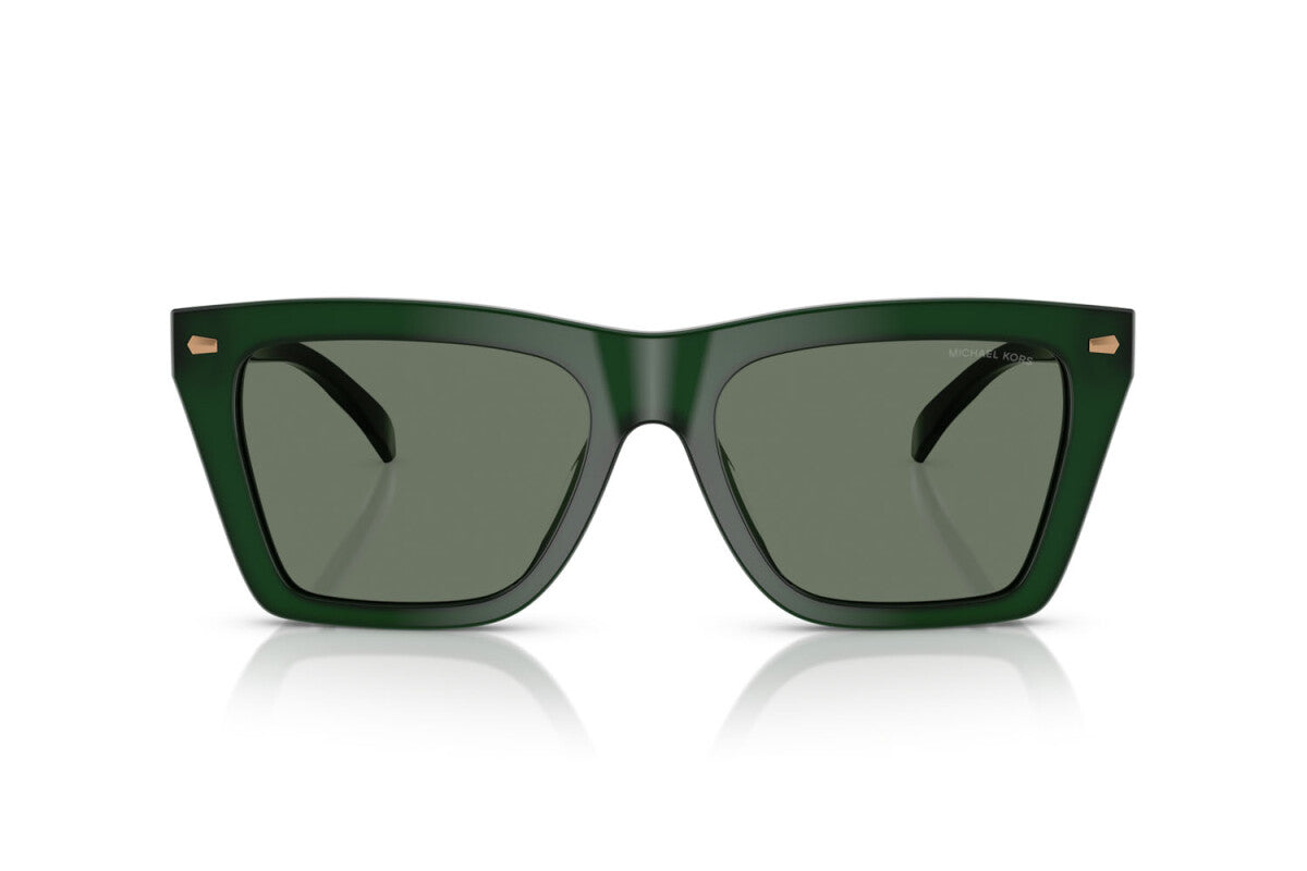 MICHAEL KORS PEBBLE BEACH - 40083H OLIVA SOLIDO | OCCHIALE DA SOLE UOMO - MK 2225U CALIBRO 56