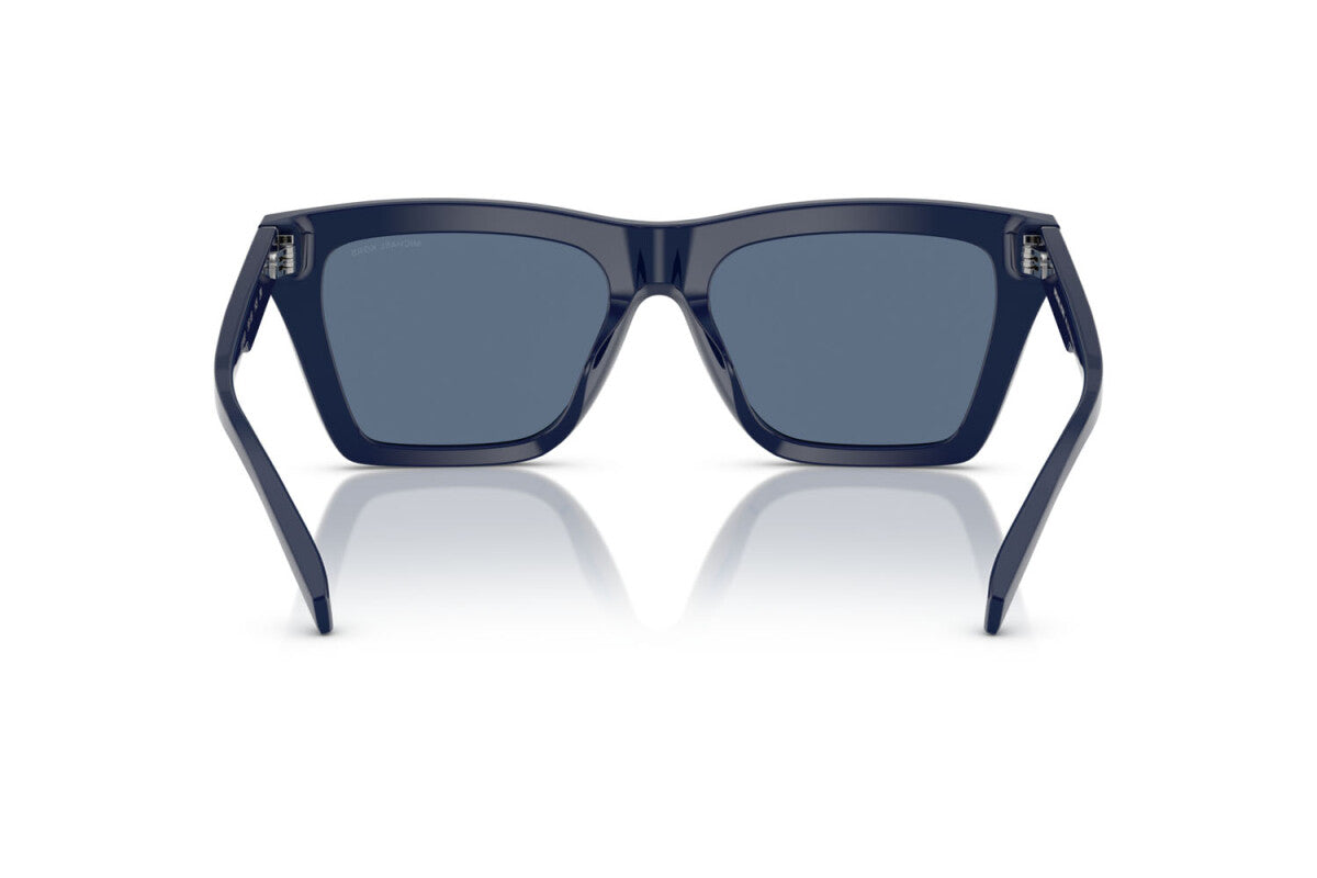 MICHAEL KORS PEBBLE BEACH - 400980 BLU NAVY TINTA UNITA | OCCHIALE DA SOLE UOMO - MK 2225U CALIBRO 56