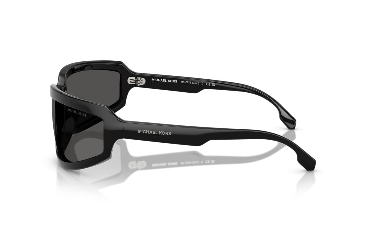 MICHAEL KORS ZION - 300587 NERO | OCCHIALE DA SOLE UOMO - MK 2226 CALIBRO 72
