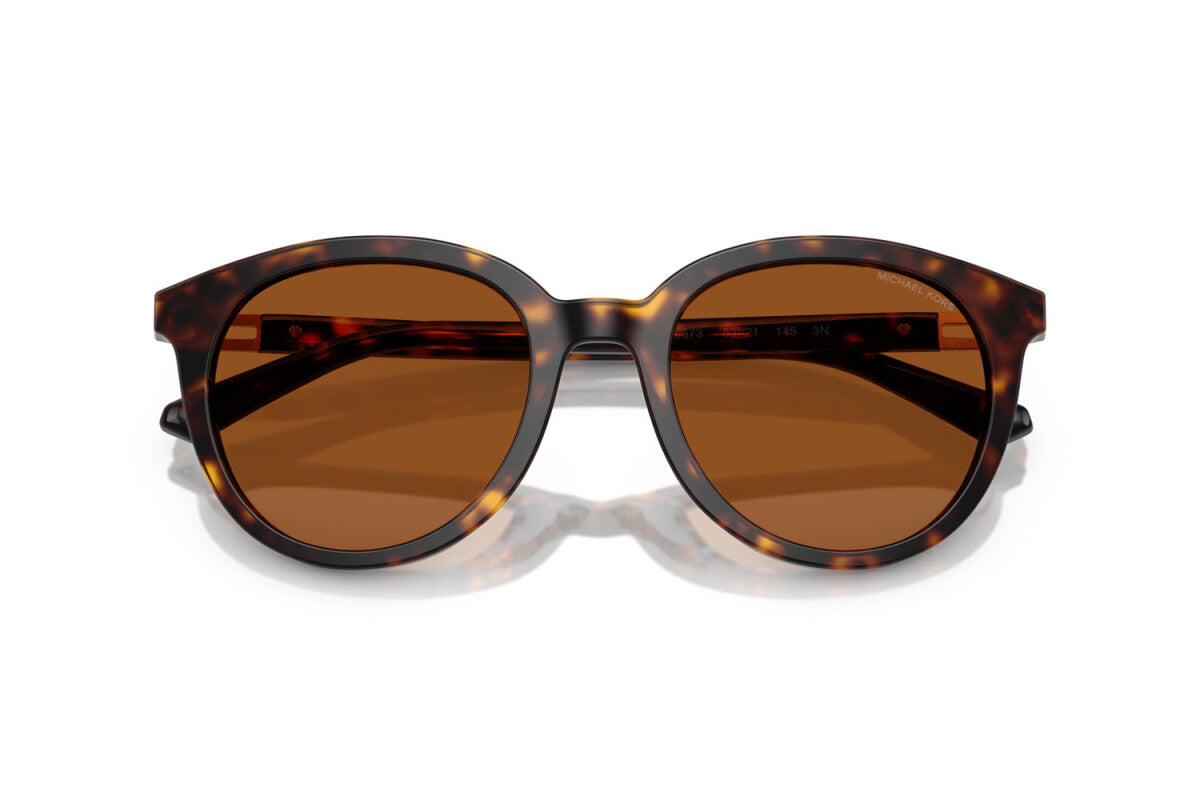 MICHAEL KORS BIG BEND - 300673 TARTARUGA SCURA | OCCHIALE DA SOLE UOMO - MK 2227 CALIBRO 53
