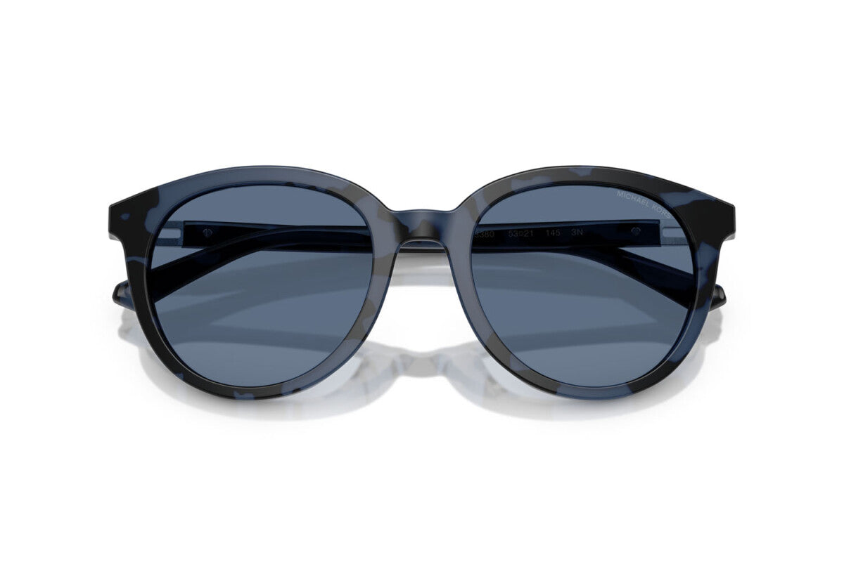 MICHAEL KORS BIG BEND - 333380 TARTARUGA BLU | OCCHIALE DA SOLE UOMO - MK 2227 CALIBRO 53