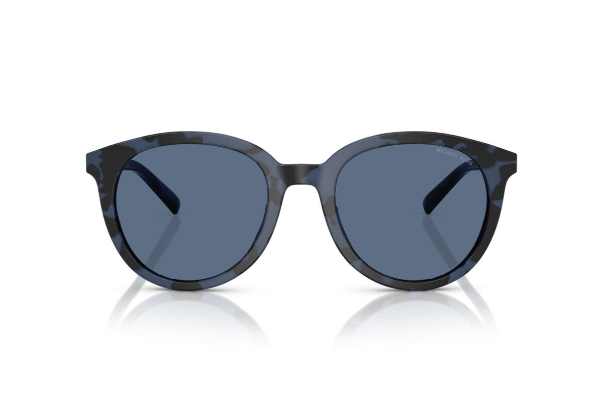 MICHAEL KORS BIG BEND - 333380 TARTARUGA BLU | OCCHIALE DA SOLE UOMO - MK 2227 CALIBRO 53