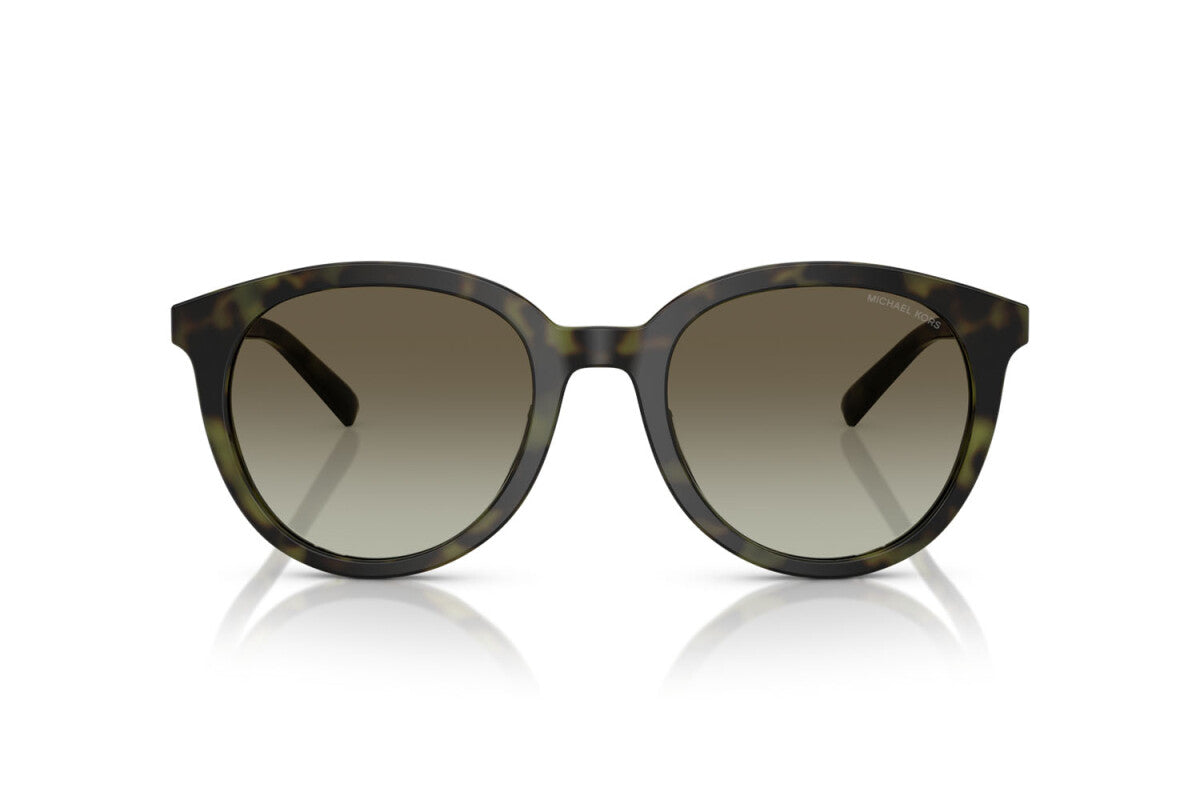 MICHAEL KORS BIG BEND - 39433M TARTARUGA OLIVASTRA | OCCHIALE DA SOLE UOMO - MK 2227 CALIBRO 53