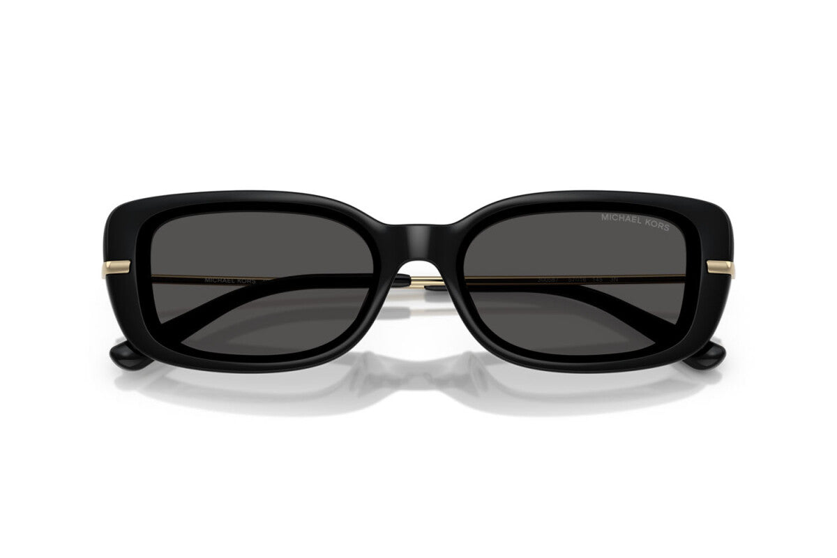 MICHAEL KORS CAPELLA - 300587 NERO | OCCHIALE DA SOLE DONNA - MK 2228D CALIBRO 57