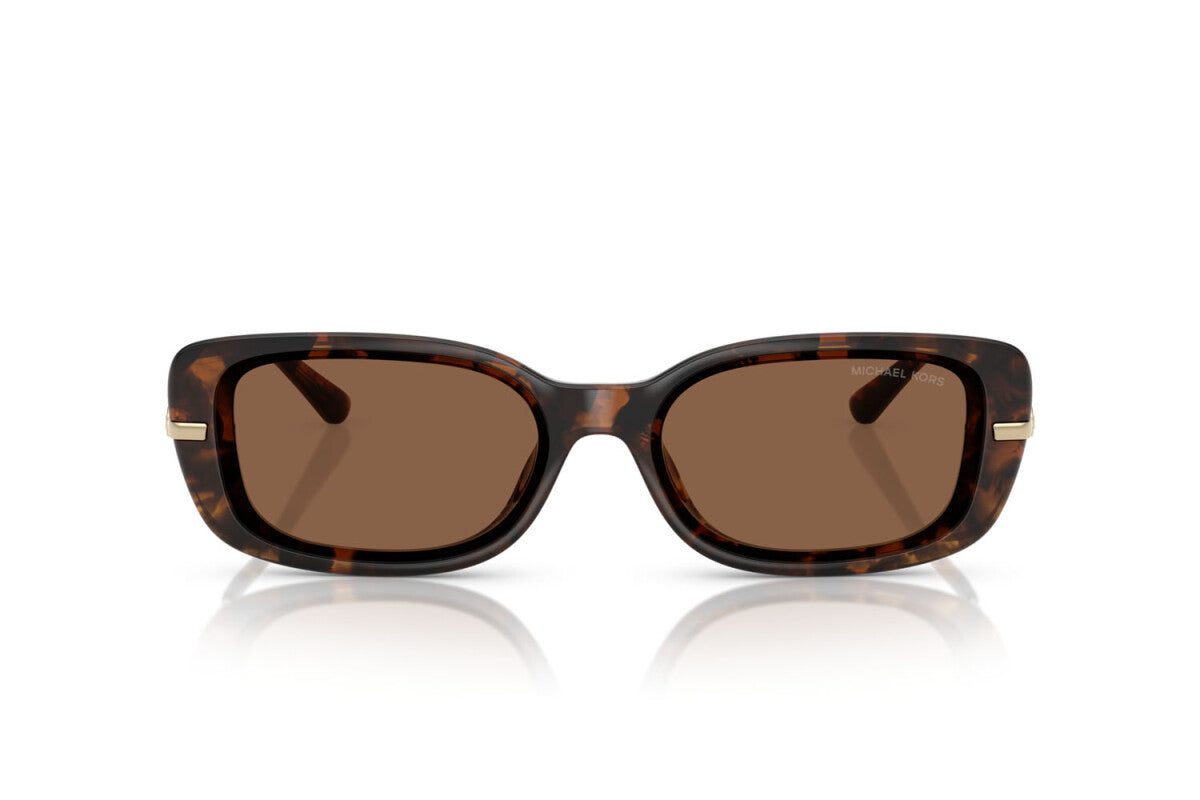 MICHAEL KORS CAPELLA - 30063G TARTARUGA SCURA | OCCHIALE DA SOLE DONNA - MK 2228D CALIBRO 57