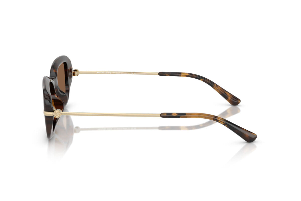 MICHAEL KORS CAPELLA - 30063G TARTARUGA SCURA | OCCHIALE DA SOLE DONNA - MK 2228D CALIBRO 57