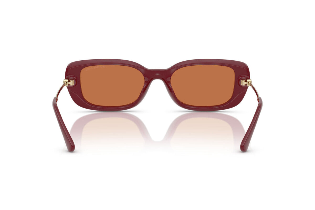 MICHAEL KORS CAPELLA - 400473 ROSSO SCURO | OCCHIALE DA SOLE DONNA - MK 2228D CALIBRO 57