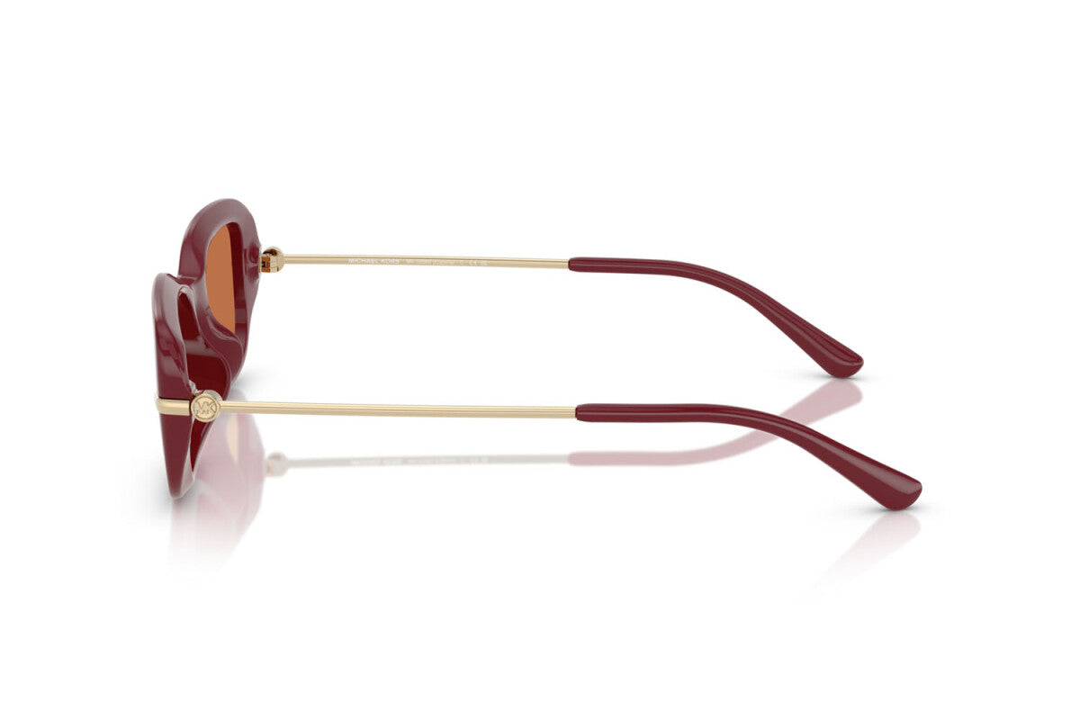 MICHAEL KORS CAPELLA - 400473 ROSSO SCURO | OCCHIALE DA SOLE DONNA - MK 2228D CALIBRO 57