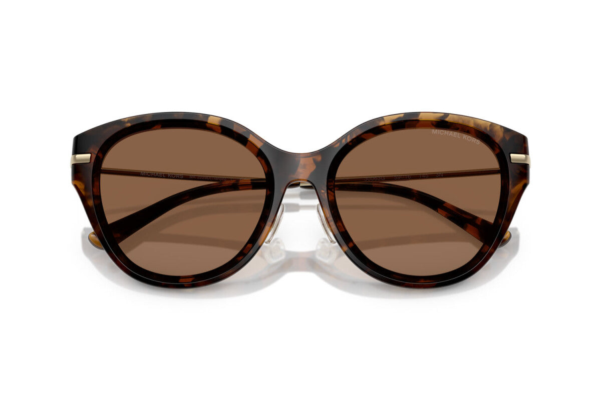 MICHAEL KORS TIANJIN - 30063G TARTARUGA SCURA | OCCHIALE DA SOLE DONNA - MK 2229D CALIBRO 59