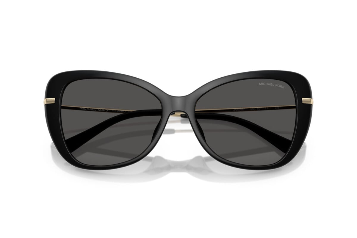 MICHAEL KORS SAINT CROIX - 300587 NERO | OCCHIALE DA SOLE DONNA - MK 2230U CALIBRO 56