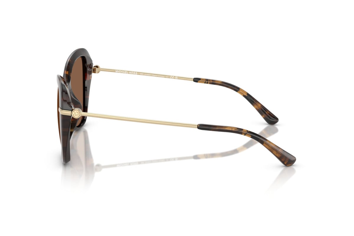 MICHAEL KORS SAINT CROIX - 30063G TARTARUGA SCURA | OCCHIALE DA SOLE DONNA - MK 2230U CALIBRO 56