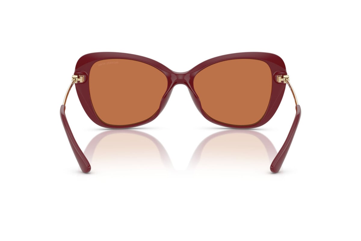 MICHAEL KORS SAINT CROIX - 400473 ROSSO SCURO | OCCHIALE DA SOLE DONNA - MK 2230U CALIBRO 56