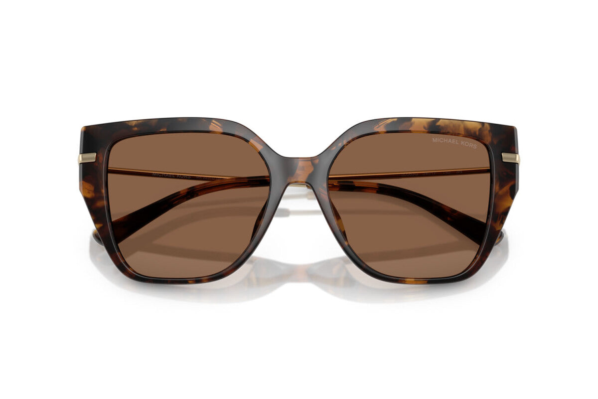 MICHAEL KORS ST. BARTHS - 30063G TARTARUGA SCURA | OCCHIALE DA SOLE DONNA - MK 2231U CALIBRO 54